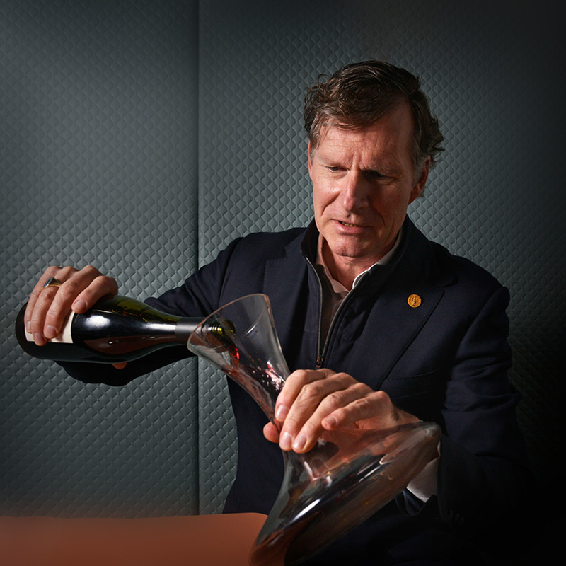 Cees Van Casteren Master of Wine