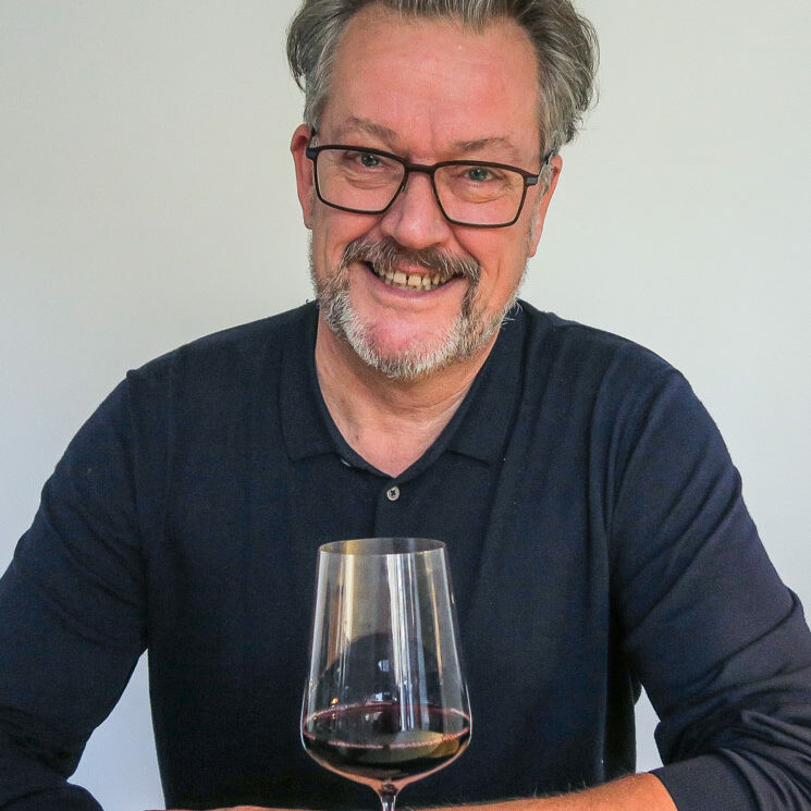 Peter McCombie Master-of-Wine