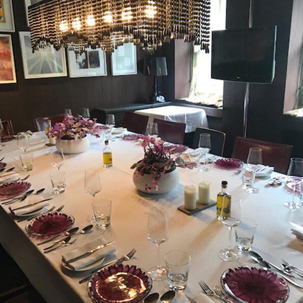 Pied À Terre, London