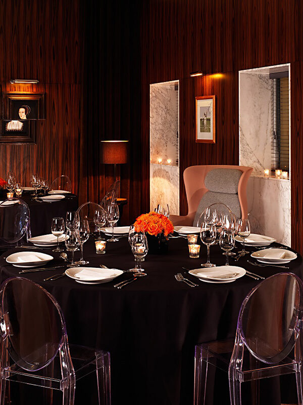 st martins lane den banquet