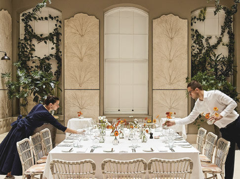 Spring, Somerset House, London