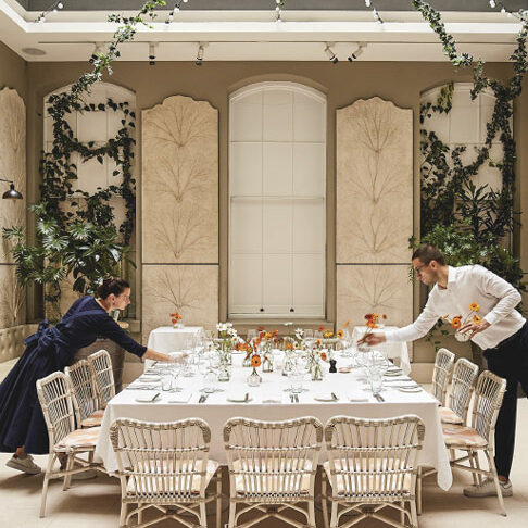 Spring, Somerset House, London