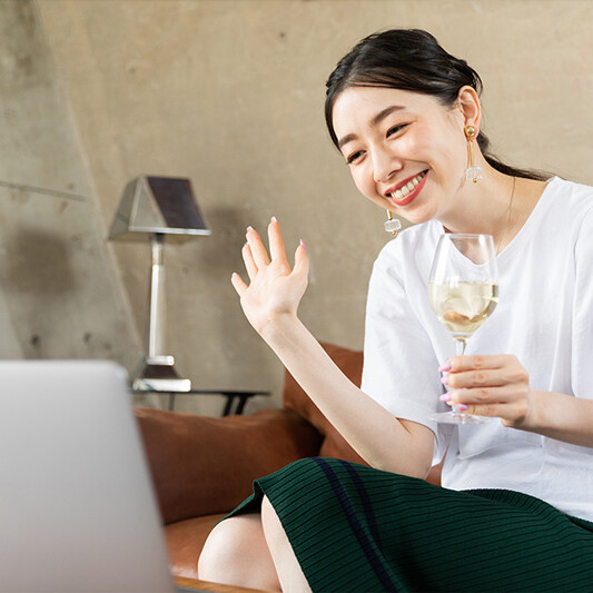 virtual wine tasting