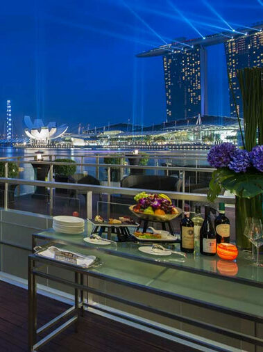 Fullerton Bay Hotel, Singapore