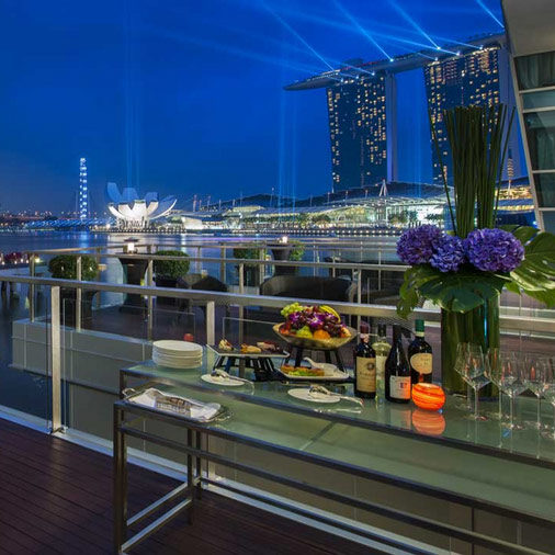 Fullerton Bay Hotel, Singapore