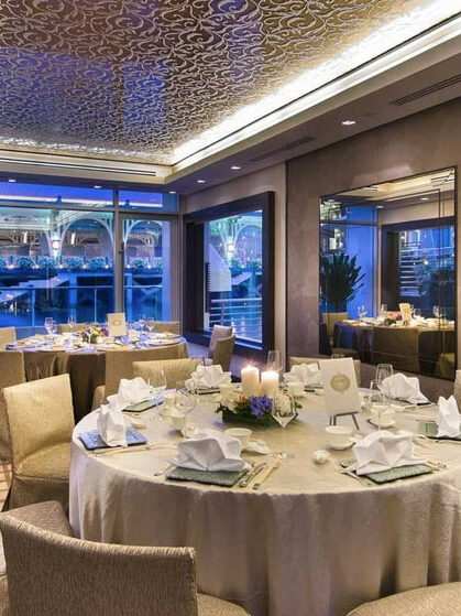 fullerton bay hotel event pod