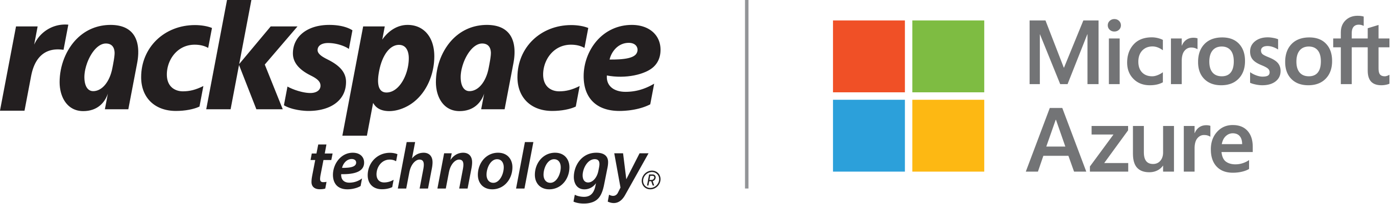 Rackspace Azure lockup