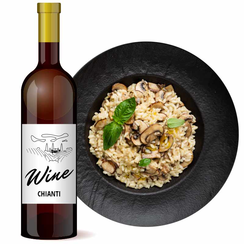 chianti risotto