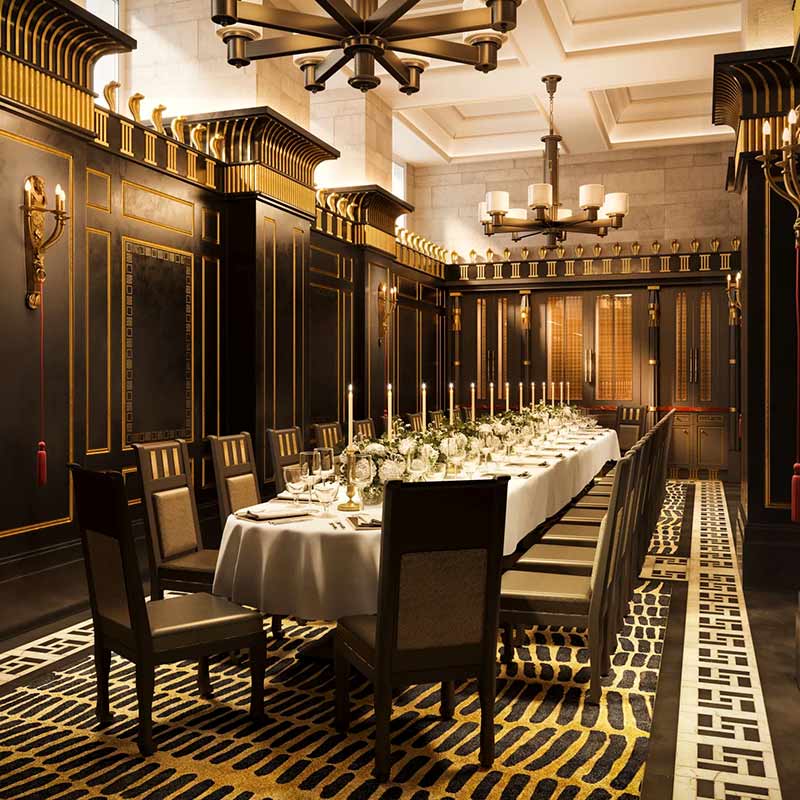 The Wolseley, London