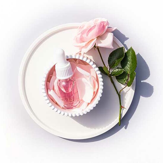 wine based skin serum