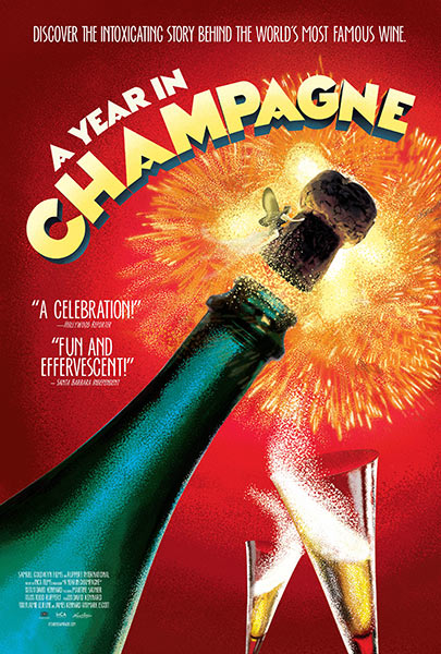 ayearinchampagne poster