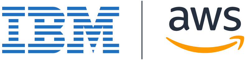 logo ibm aws