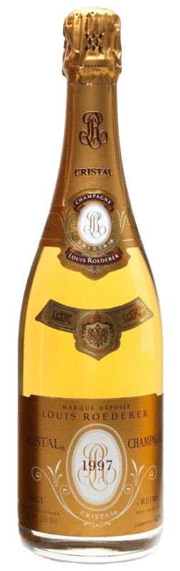 champagne louis roederer cristal 1997